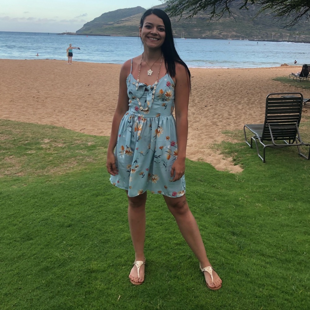 Floral dress
